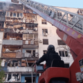 Ataque russo com mísseis e drones deixam ao menos quatro mortos em Kiev