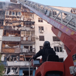 Ataque russo com mísseis e drones deixam ao menos quatro mortos em Kiev