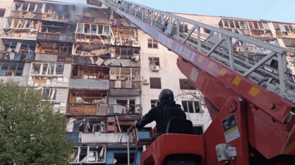 Ataque russo com mísseis e drones deixam ao menos quatro mortos em Kiev