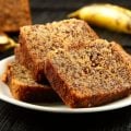 4 receitas de bolo de banana fit para o lanche da tarde