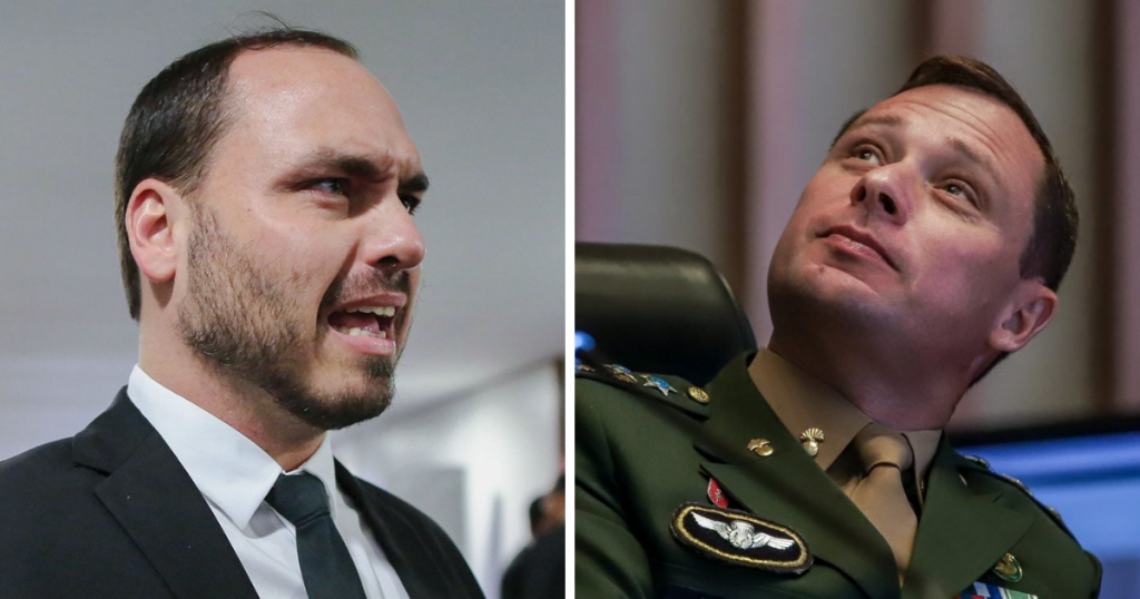 Carlos culpa Cid pela condenação de Jair Bolsonaro