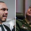 Carlos culpa Cid pela condenação de Jair Bolsonaro