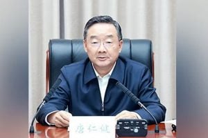 Ex-ministro da Agricultura condenado à morte na China