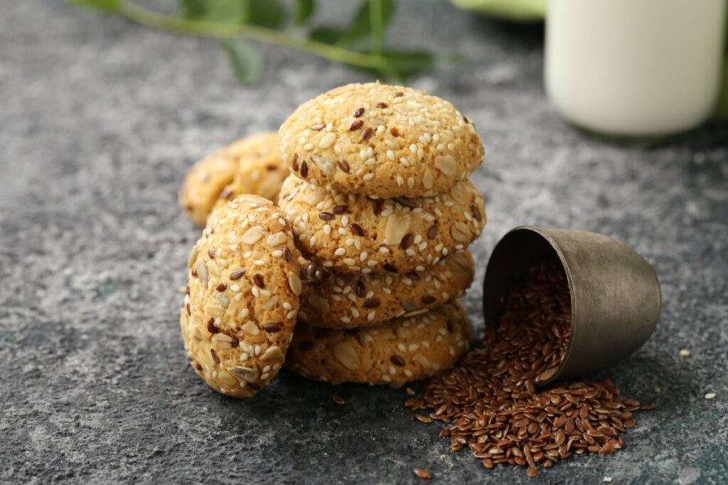 3 receitas com farinha de linhaça para o lanche da tarde