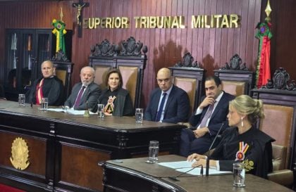 Verônica Sterman toma posse e se torna 2ª ministra do STM desde 1808