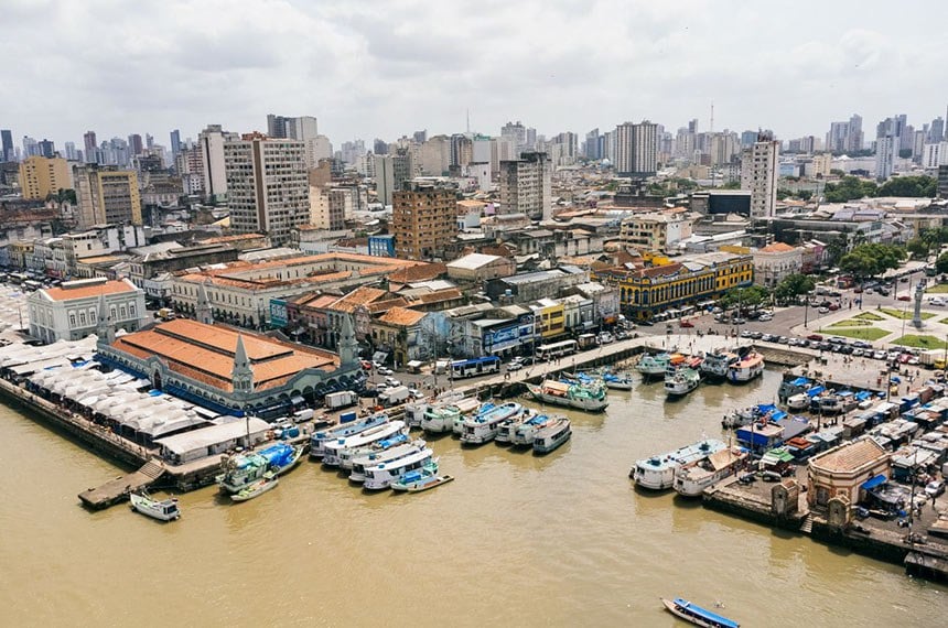 Projeto que torna Belém a capital do Brasil durante a COP30 chega ao Senado