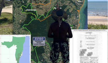 Disputa entre fazendeiros e indígenas no sul da Bahia une grilagem, especulação e veto à praia