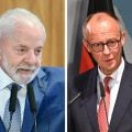 Lula conversa com chanceler da Alemanha sobre acordo UE-Mercosul