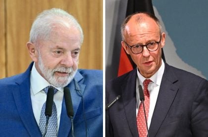 Lula conversa com chanceler da Alemanha sobre acordo UE-Mercosul