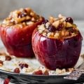 5 sobremesas saudáveis e deliciosas com maçã 