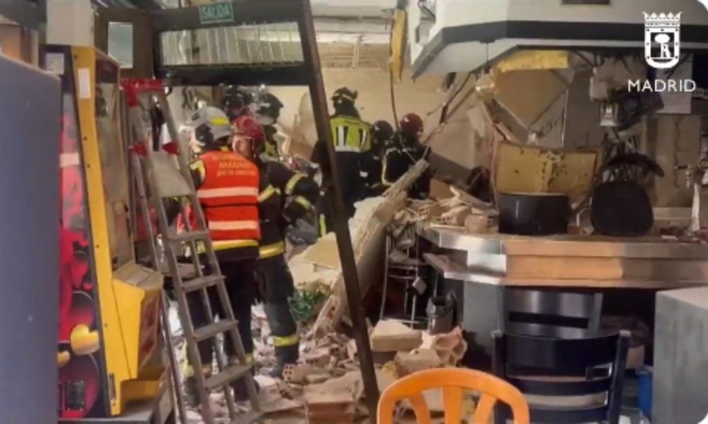 Explosão em bar em Madri deixa pelo menos 21 feridos
