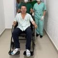 Mauro Mendes, governador do MT, fratura 4 costelas após queda de 3 metros de altura