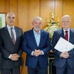 Fachin e Moraes convidam Lula para posse no STF