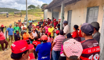 MST ocupa fazenda de ex-vereador investigado por fraudes no INSS