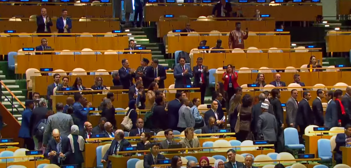 Assembleia da ONU: Delegações se levantam em protesto durante discurso de Netanyahu