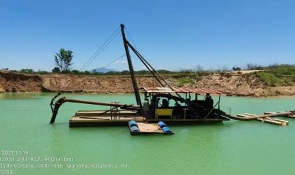 Avanço do ‘garimpo de areia’ ameaça ecossistemas no Brasil