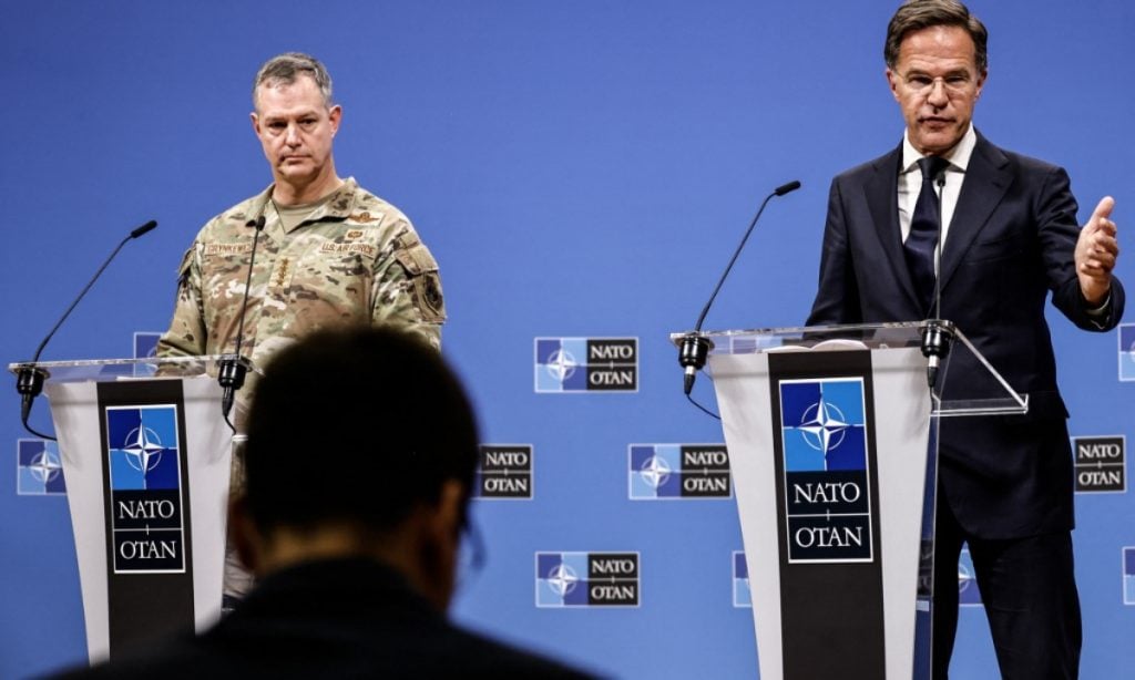 Otan lança operação para proteger Polônia de drones russos