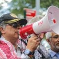EUA revogam visto de Gustavo Petro, presidente da Colômbia