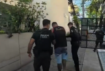 Polícia do RJ prende 8 acusados de envolvimento em morte de torcedor do Vasco