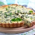 4 receitas saudáveis e práticas de quiche para o almoço