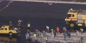 Aeroporto Santos Dumont, no Rio, tem dezenas de voos cancelados após derramamento de óleo na pista
