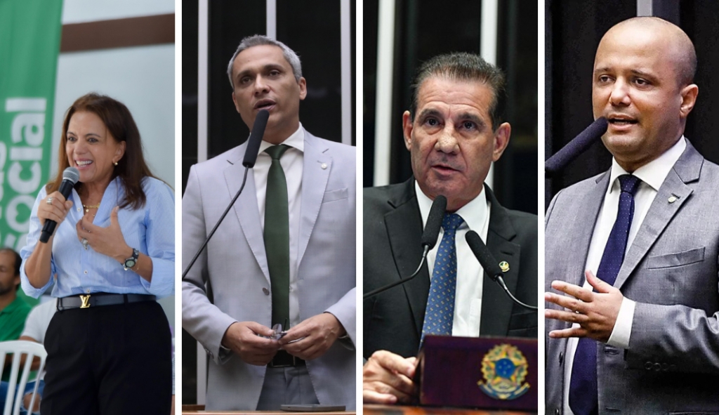 Os favoritos para o Senado por Goiás, segundo nova pesquisa