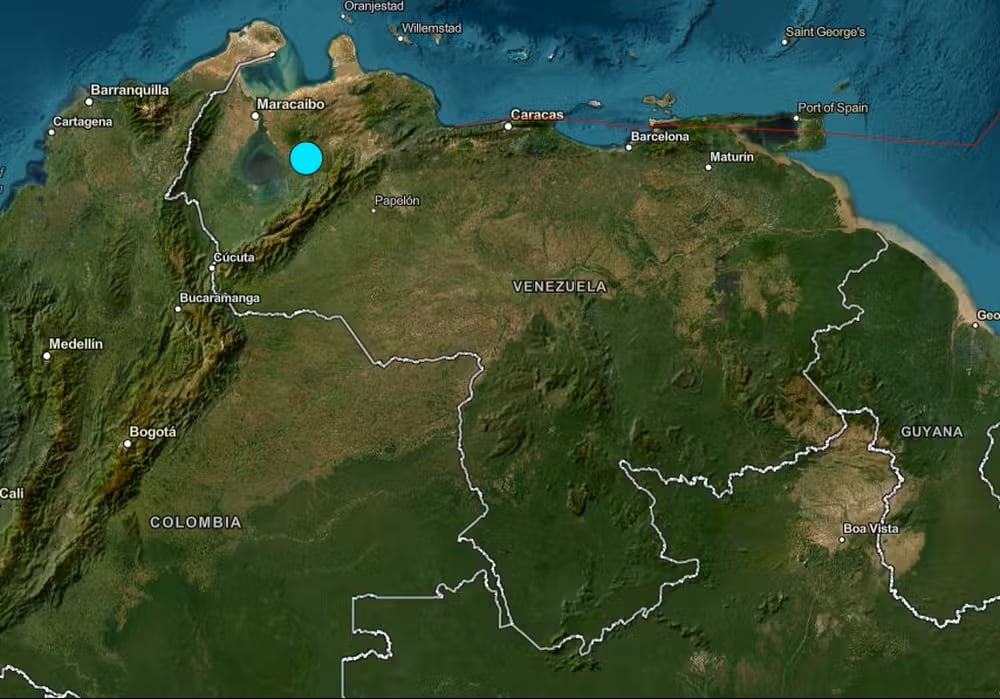 Terremoto de magnitude 6,2 atinge o oeste da Venezuela