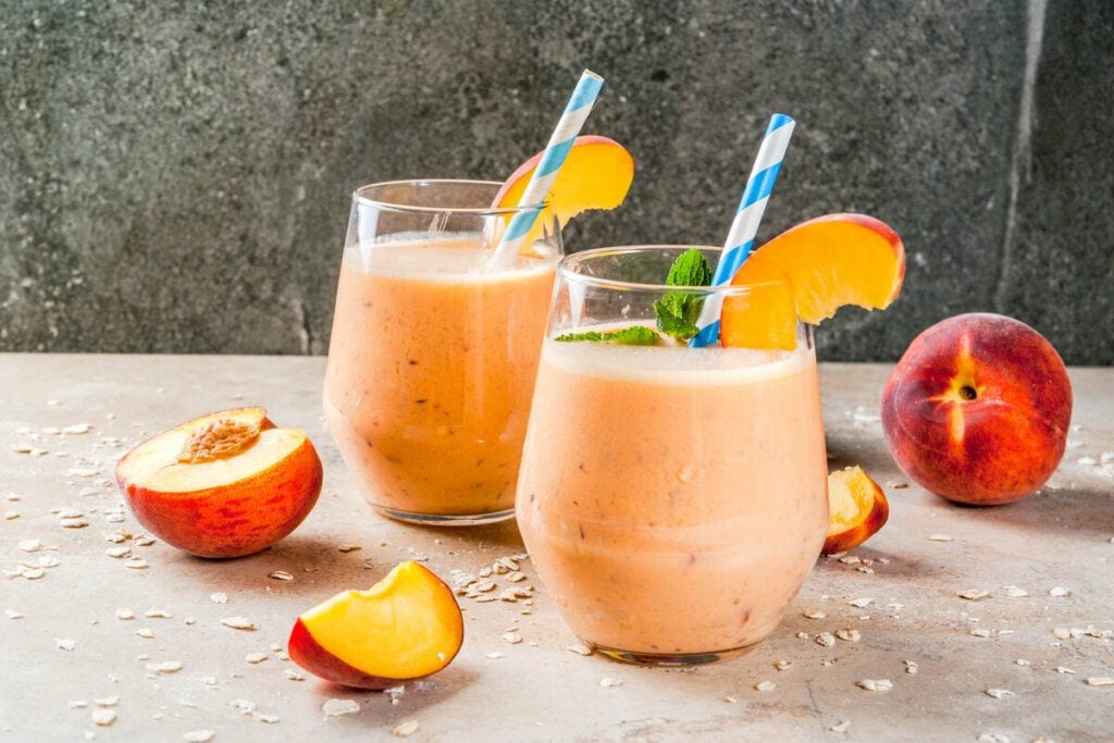 7 vitaminas caseiras refrescantes e nutritivas