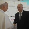 Antes de assumir presidência do STF, Fachin visita papa Leão XIV