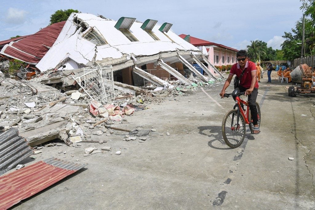 Número de mortes por terremoto nas Filipinas sobe para 72