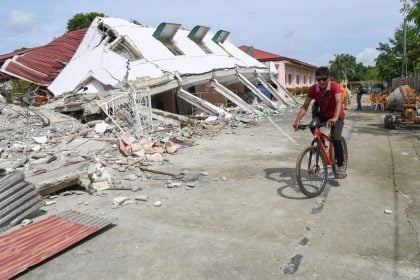 Número de mortes por terremoto nas Filipinas sobe para 72