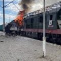 Ataque russo à estação de trem fere ao menos 30 na Ucrânia, diz Zelensky