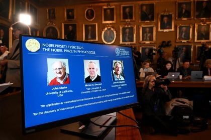 Nobel de Física reconhece avanço na computação quântica