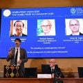 Nobel de Química premia estrutura que armazena gases