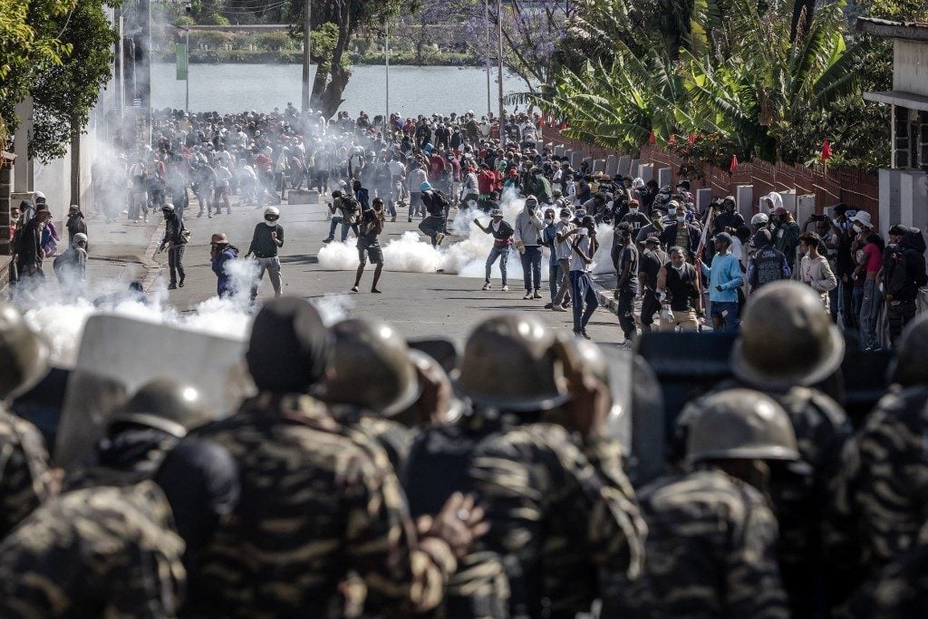 Unidade militar amotinada em Madagascar diz que as forças armadas estão sob seu comando