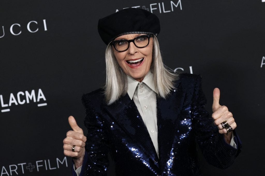 Morre Diane Keaton, vencedora do Oscar, aos 79 anos