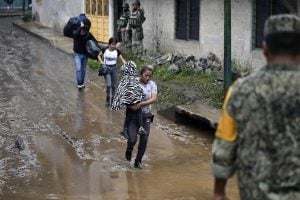 Chuvas intensas provocam 64 mortes no México