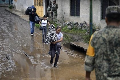 Chuvas intensas provocam 64 mortes no México