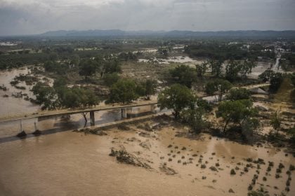 Sobe para 44 número de mortos devido às chuvas no México