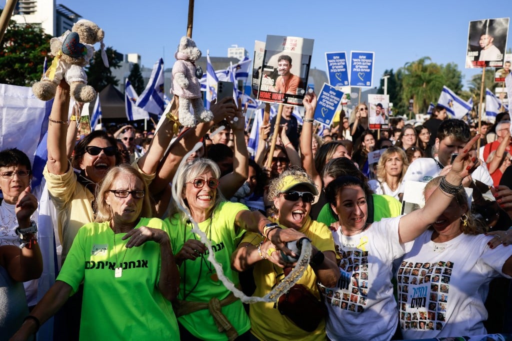 Hamas liberta os 20 últimos reféns israelenses vivos