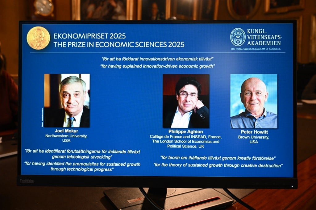 Nobel de Economia Revela Segredos da Inovação: Descubra Como a Economia Mundial é Transformada!