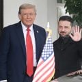 Trump recebe Zelensky após retomar diálogo com Putin