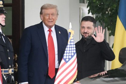 Trump recebe Zelensky após retomar diálogo com Putin