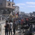 Bombas não detonadas representam grande risco em Gaza, alerta ONG