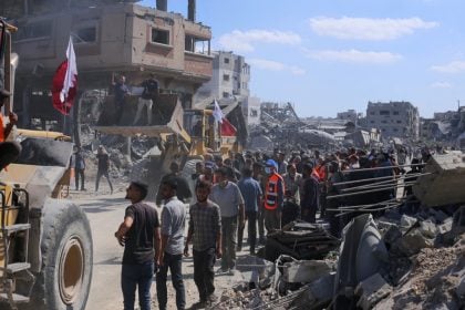 Bombas não detonadas representam grande risco em Gaza, alerta ONG