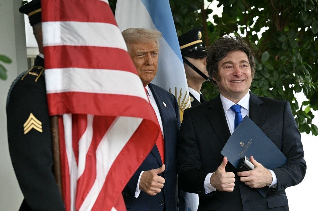 Trump diz que ajuda à Argentina depende de vitória de Milei nas eleições