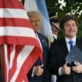 Trump diz que ajuda à Argentina depende de vitória de Milei nas eleições