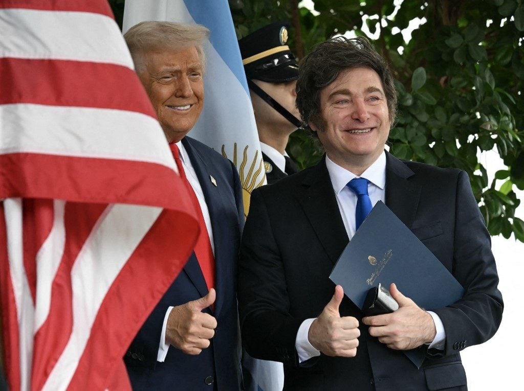 Argentina formaliza financiamento bilionário dos EUA a poucos dias das eleições