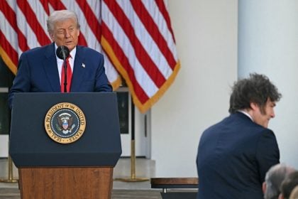 Governo Trump negocia com investidores mais US$ 20 bilhões para a Argentina