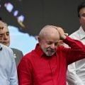 Hugo Motta é vaiado em cerimônia do governo federal em homenagem ao Dia dos Professores; assista